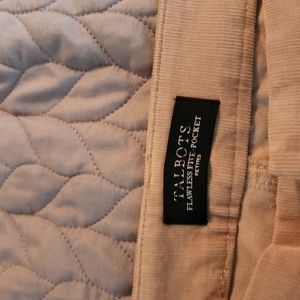 Talbott flawless five pocket petite.  Size 8P. Slim ankle with frayed hem.